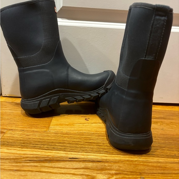 Hunter Field Hybrid Boot Blue - Picture 3 of 7